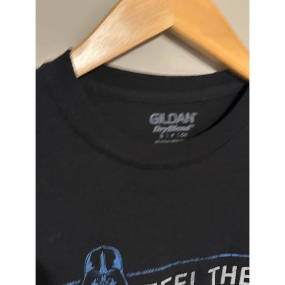 Feel the power of the stl blues x star wars darth vader hockey shirt - size smal - Picture 3 of 3